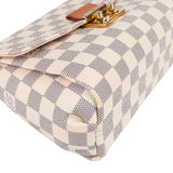 Louis Vuitton Monogram Damier Azur Croisette Handbag - vintageandkickz