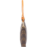 Louis Vuitton Canvas Monogram Pochette Accessoire Handbag