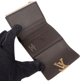 Louis Vuitton Taurillon Leather Mini Capucines Wallet