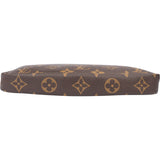 Louis Vuitton Canvas Monogram Pochette Accessoire Handbag