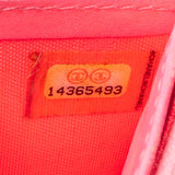 Chanel Quilted Lambskin Cambon CC Wallet