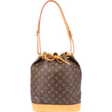 Louis Vuitton Canvas Monogram Sac Noe Grande Shoulder Bag