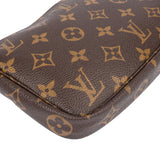 Louis Vuitton Canvas Monogram Pochette Accessoire Handbag
