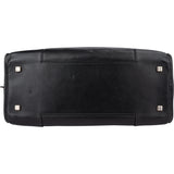 Loewe Black Leather Amazona Handbag