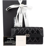 Chanel Quilted Lambskin Boy CC Wallet