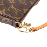 Louis Vuitton Canvas Monogram Pochette Accessoire Handbag