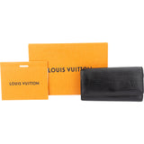 Louis Vuitton Noir Epi Leather Keyholder