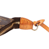 Louis Vuitton Canvas Monogram Pochette Accessoire Handbag