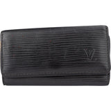 Louis Vuitton Noir Epi Leather Keyholder