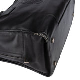 Loewe Black Leather Amazona Handbag
