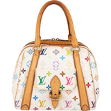 Louis Vuitton Monogram Multicolor Canvas Murakami Priscilla Handbag