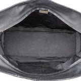 Loewe Black Leather Amazona Handbag
