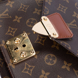 Louis Vuitton Canvas Monogram Monceau Handbag