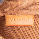 Louis Vuitton Canvas Monogram Pochette Accessoire Handbag