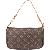 Louis Vuitton Canvas Monogram Pochette Accessoire Handbag