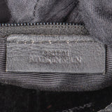 Loewe Black Leather Amazona Handbag