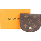 Louis Vuitton Canvas Monogram Coin Wallet