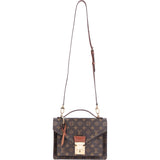 Louis Vuitton Canvas Monogram Monceau Handbag