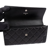 Chanel Quilted Lambskin Boy CC Wallet