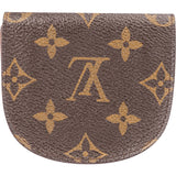 Louis Vuitton Canvas Monogram Coin Wallet
