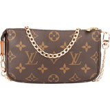 Louis Vuitton Canvas Monogram Mini Pochette Accessoire Handbag