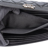 Chanel Quilted Lambskin Boy CC Wallet