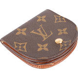 Louis Vuitton Canvas Monogram Coin Wallet
