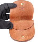 Louis Vuitton Canvas Monogram Coin Wallet