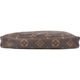 Louis Vuitton Canvas Monogram Pochette Accessoire Handbag