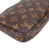 Louis Vuitton Canvas Monogram Pochette Accessoire Handbag