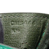 Hermès Vert Vertigo Verso Taurillon Clemence Leather Birkin 30 Handbag (2018)