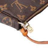 Louis Vuitton Canvas Monogram Pochette Accessoire Handbag
