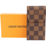Louis Vuitton Damier Ebene Monogram Cigarettes Etui