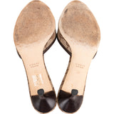 Gucci GG Monogram Horsebit Heels (35)