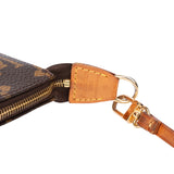 Louis Vuitton Canvas Monogram Pochette Accessoire Handbag
