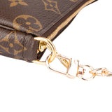 Louis Vuitton Canvas Monogram Mini Pochette Accessoire Handbag