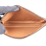 Louis Vuitton Canvas Monogram Pochette Accessoire Handbag