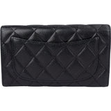 Chanel Quilted Lambskin CC Flap Wallet