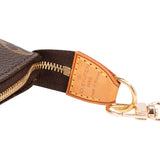 Louis Vuitton Canvas Monogram Mini Pochette Accessoire Handbag
