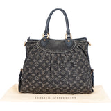 Louis Vuitton Denim Monogram Neo Cabby Handbag