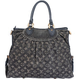 Louis Vuitton Denim Monogram Neo Cabby Handbag