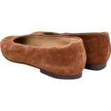 Gucci Brown Suede Leather GG Ballerinas (36)