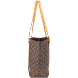 Louis Vuitton Canvas Monogram Sac Shopping Shoulder Bag