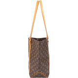 Louis Vuitton Canvas Monogram Sac Shopping Shoulder Bag