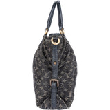 Louis Vuitton Denim Monogram Neo Cabby Handbag