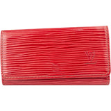 Louis Vuitton Rouge Epi Leather Keyholder