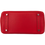 Hermès Rouge Togo Leather Birkin 30 Handbag