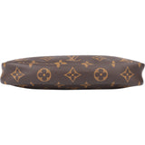 Louis Vuitton Canvas Monogram Pochette Accessoire Handbag