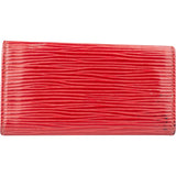 Louis Vuitton Rouge Epi Leather Keyholder