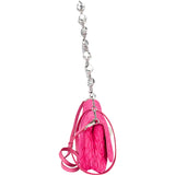 Miu Miu Quilted Crystal Shoulder Bag